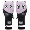 Men's Gsou Snow Mascot Furry Snowboard Gloves Winter Mittens