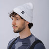 Dawnski Unisex Crochet Knit Hairball Snow Beanie Snowboard Hat