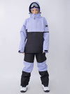 Women's Dawnski Alpine Colorblock Anorak Snow Jacket