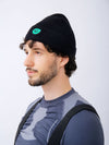 Dawnski Unisex Snowboard Hat Crochet Knit Hairball Snow Beanie