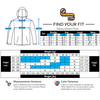 Men's Mountain Shadow Printed Ski Jacket - Warm Snow Jacket - snowverb